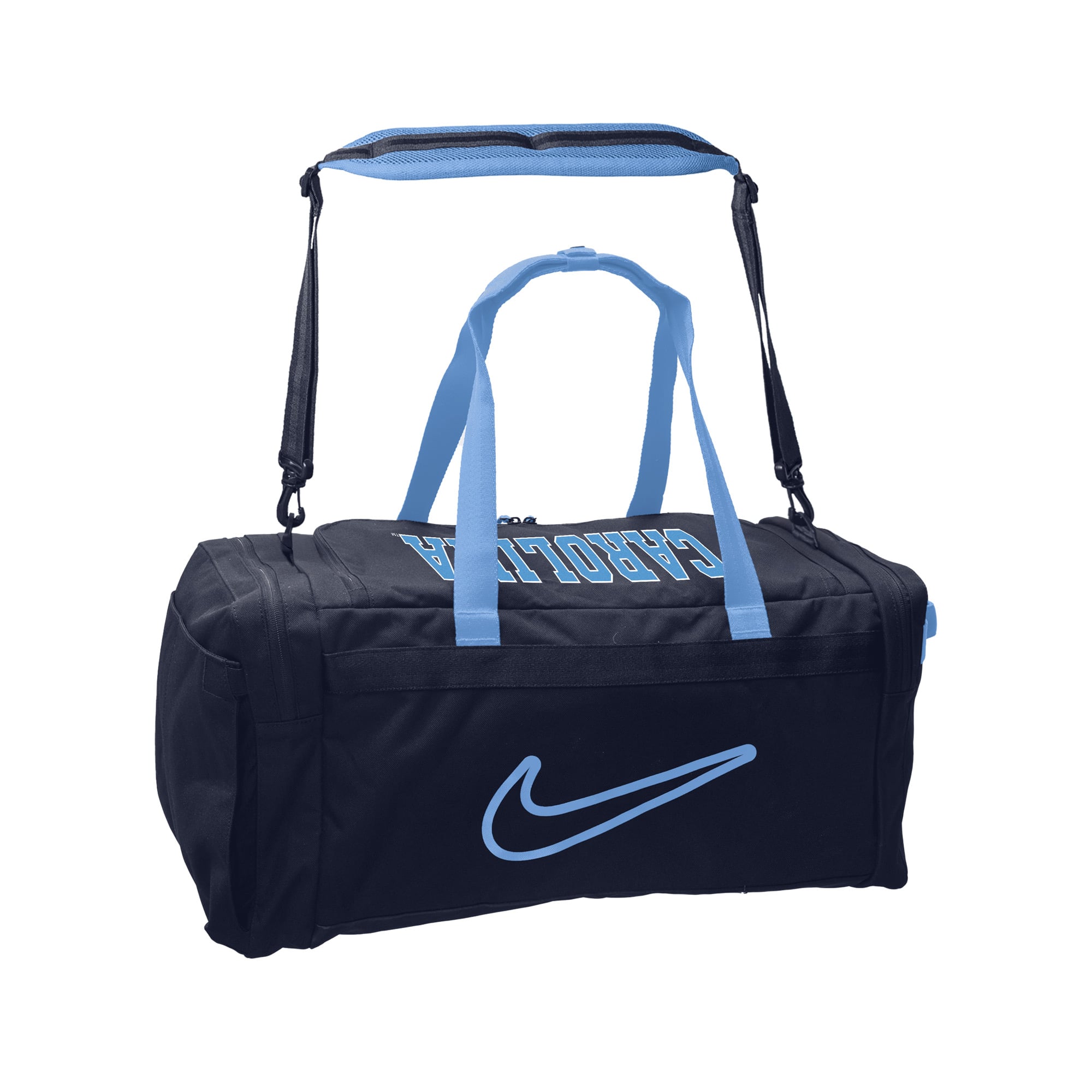 Nike North Carolina Tar Heels Utility Power Duffel Bag